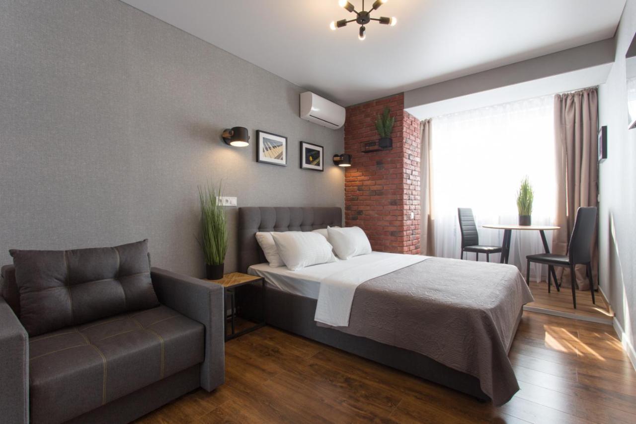 Studio With Amazing View - Hrekivska Str. 5-2 Kharkiv Eksteriør bilde