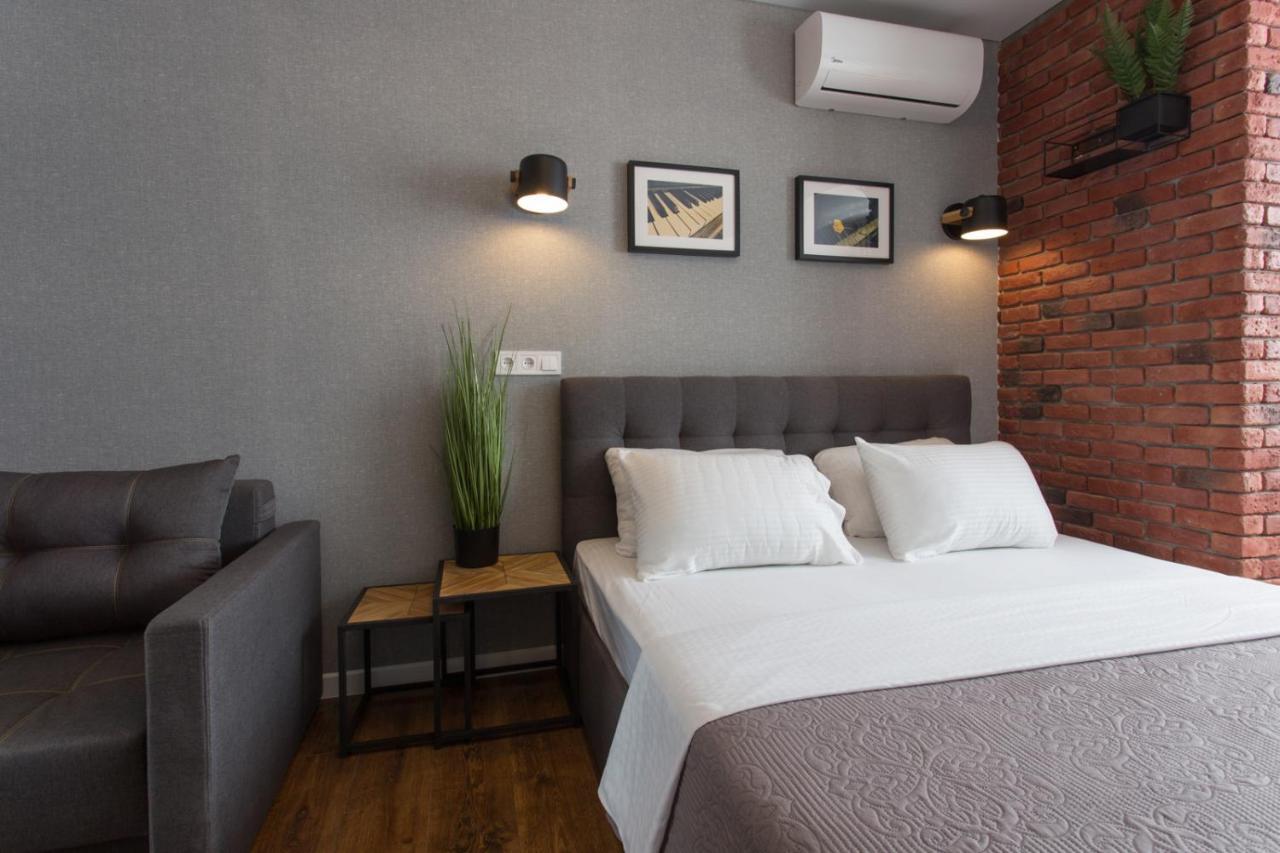 Studio With Amazing View - Hrekivska Str. 5-2 Kharkiv Eksteriør bilde